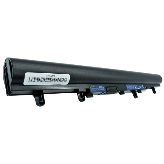 OTR5007 Batería 14.8V 3200mAh para Acer Aspire V5, V5-431 V5-531 en color Negro marca OvalTech