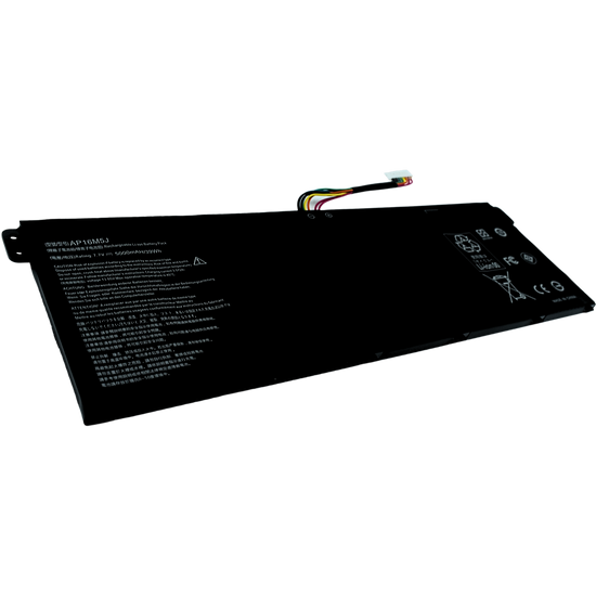 OTRAP16M5J  Bateria Interna (P) 7.7V para Acer Aspire A114-31 A314-31 A315-21 A315-51 A515-51 ES1-523 Series AP16M5J Marca Ovaltech