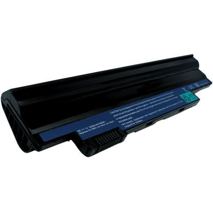 OTRD255 Bateria color negro 6 celdas para Acer Aspire One D257 de 11.1V 4400Mah marca Ovaltech - Tecnología AltérCo