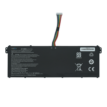 OTRE3-112 Bateria 3 Celdas para Acer Aspire E3-111, E3-112, E3-112M, E3-721, E5-771, AC14B18J AC14B3K AC14B13J marca Ovaltech