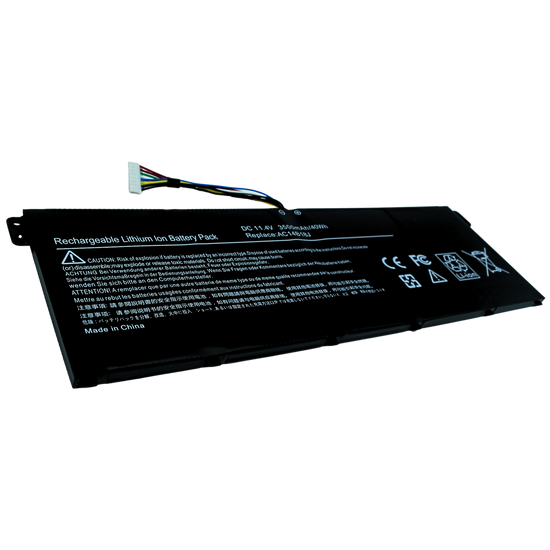 OTRE3-112 Bateria 3 Celdas para Acer Aspire E3-111, E3-112, E3-112M, E3-721, E5-771, AC14B18J AC14B3K AC14B13J marca Ovaltech