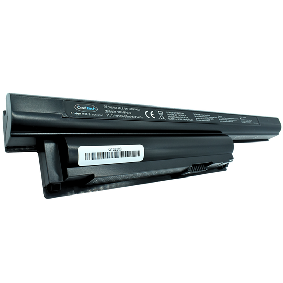 OTS2600 Batería 11.1V 6400mAh color negro para SONY VAIO CA Series marca OvalTech