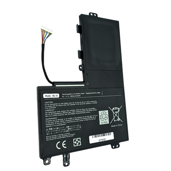OTT5157 Bateria Interna (P) 11.1V para Toshiba Satellite U940 E45T E45T-A4100 E45T-A E45T-A4200 E55 E55T-A5320 E55-A5114 PA51 Marca Ovaltech