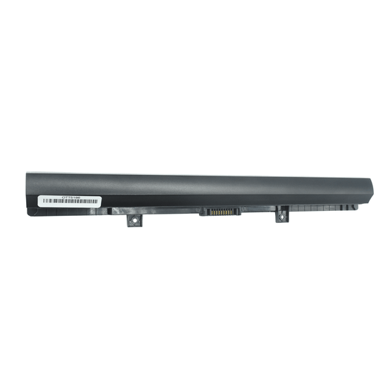 OTT5186 Batería 14.4V 3200mAh color negro para Toshiba C55-B, L55-B, L50-B, C50-B, C55-B, C50D de 14.8V 2200mAh marca OvalTech