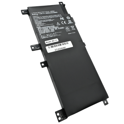 OTUC21N1401 Bateria 7.6V 37Wh para ASUS X455LA X455LA-WX058D Series C21N1401 Marca Ovaltech