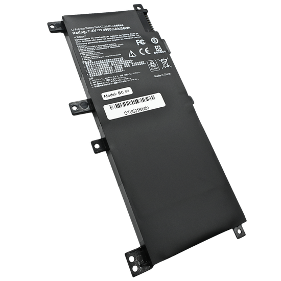 OTUC21N1401 Bateria 7.6V 37Wh para ASUS X455LA X455LA-WX058D Series C21N1401 Marca Ovaltech