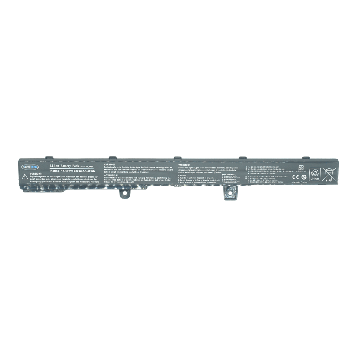 OTUX551 Batería 4 Celdas para  Asus X451 X551 Series marca OvalTech - Tecnología AltérCo