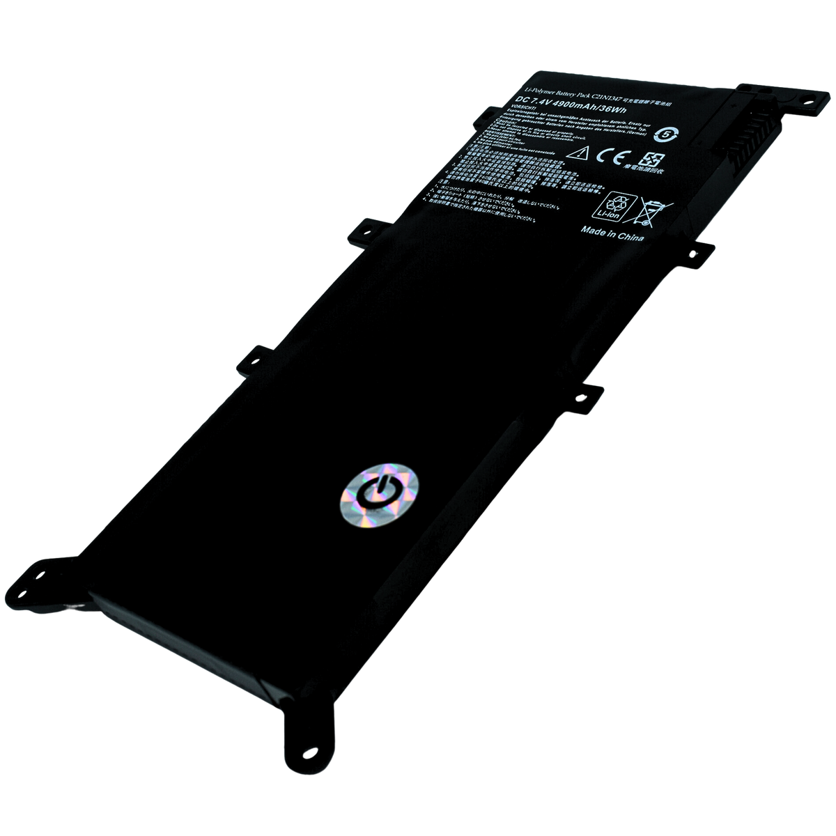 OTUX555 BaterÇ?Çøa Interna 7.6V 38Wh para Asus X554L X555L X555LA X555LB X555LD X555LN X555LP X555UA C21N1347 marca Ovaltech