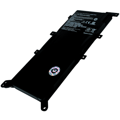 OTUX555 BaterÇ?Çøa Interna 7.6V 38Wh para Asus X554L X555L X555LA X555LB X555LD X555LN X555LP X555UA C21N1347 marca Ovaltech