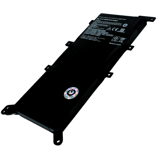 OTUX555 BaterÇ?Çøa Interna 7.6V 38Wh para Asus X554L X555L X555LA X555LB X555LD X555LN X555LP X555UA C21N1347 marca Ovaltech