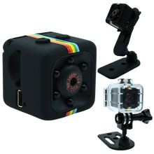 OV-MCAM Camara Estilo SQ11 ,  HD 1080p Video Sensor VisiÇ?Ǭn Nocturna (Incluye Mica) Marca Ovaltech