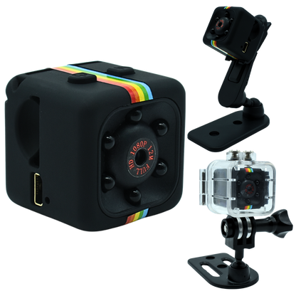 OV-MCAM Camara Estilo SQ11 ,  HD 1080p Video Sensor VisiÇ?Ǭn Nocturna (Incluye Mica) Marca Ovaltech