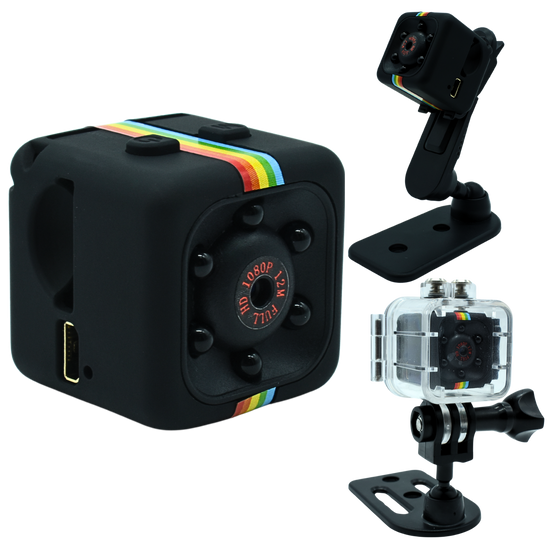 OV-MCAM Camara Estilo SQ11 ,  HD 1080p Video Sensor VisiÇ?Ǭn Nocturna (Incluye Mica) Marca Ovaltech
