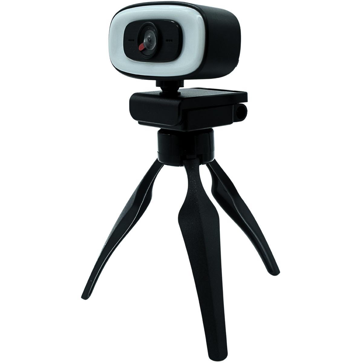 OV-WCAM Camara WEB FULL HD ,WE , MicrÇ?Ǭfono , LUZ LED, 1920 x 1080 Pixeles, USB 2.0, Negro Marca Ovaltech