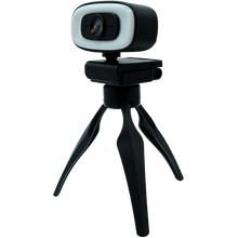 OV-WCAM Camara WEB FULL HD ,WE , MicrÇ?Ǭfono , LUZ LED, 1920 x 1080 Pixeles, USB 2.0, Negro Marca Ovaltech
