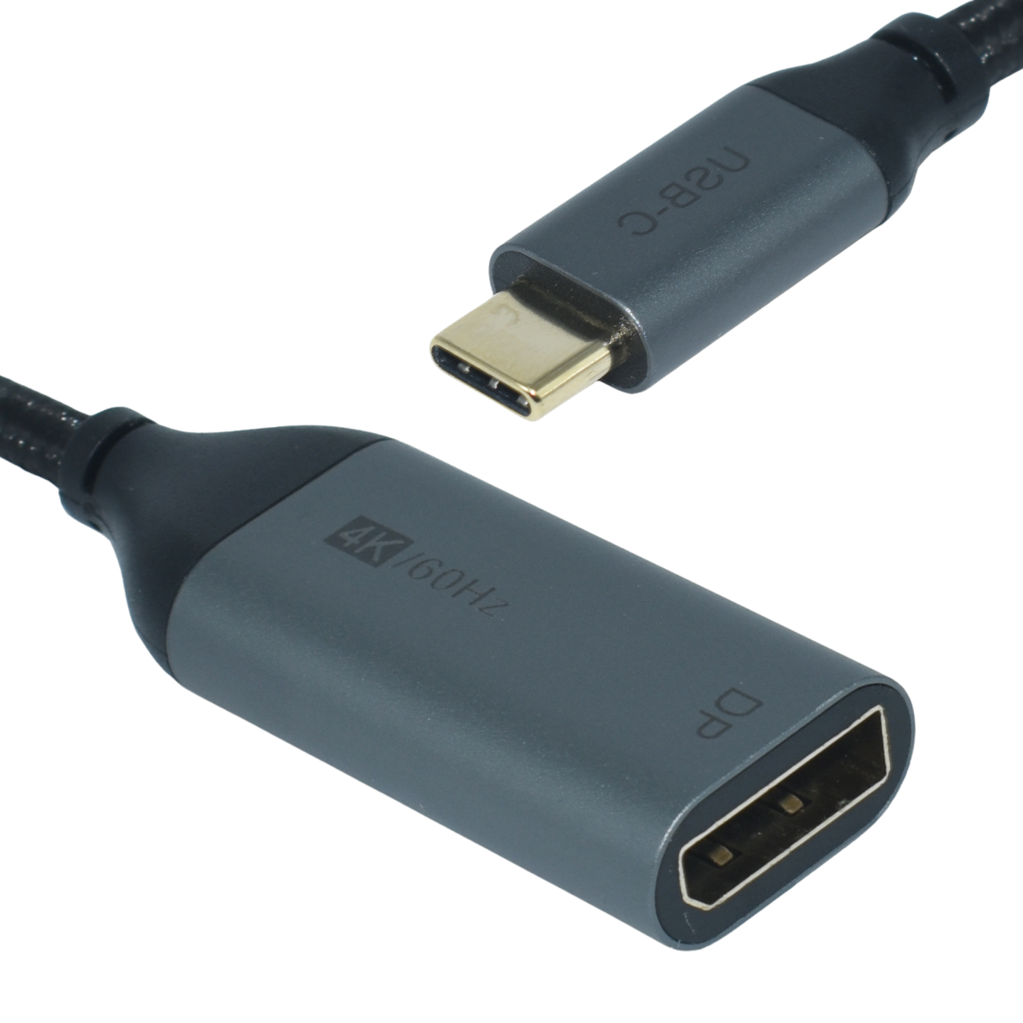 OVC-DP Adaptador Tipo C a DisplayPort 4K/30HZ Marca Ovaltech
