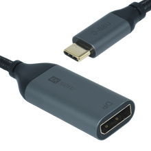 OVC-DP Adaptador Tipo C a DisplayPort 4K/30HZ Marca Ovaltech