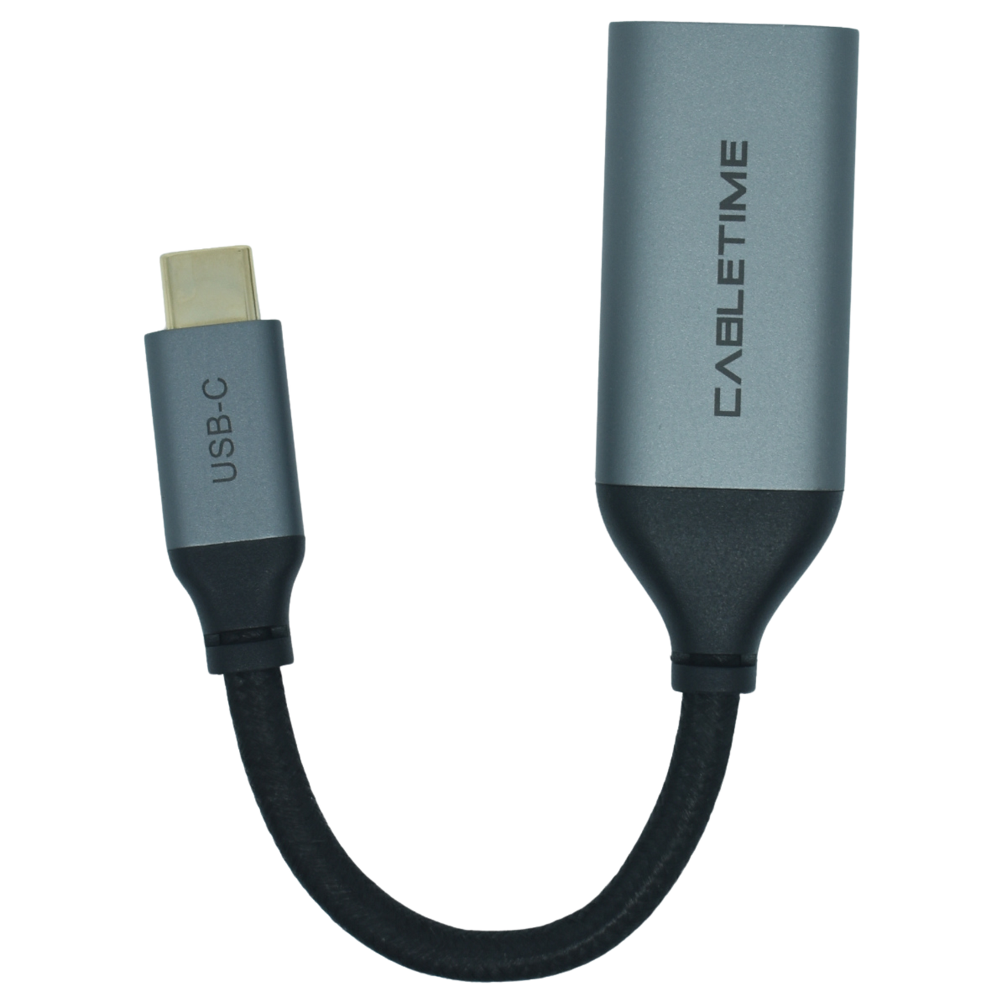 OVC-DP Adaptador Tipo C a DisplayPort 4K/30HZ Marca Ovaltech