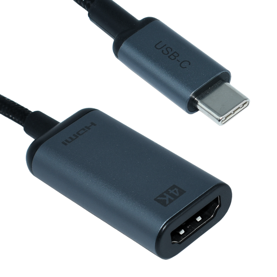 OVC-HDMI Adaptador Tipo C a HDMI 4K/30HZ Marca Ovaltech