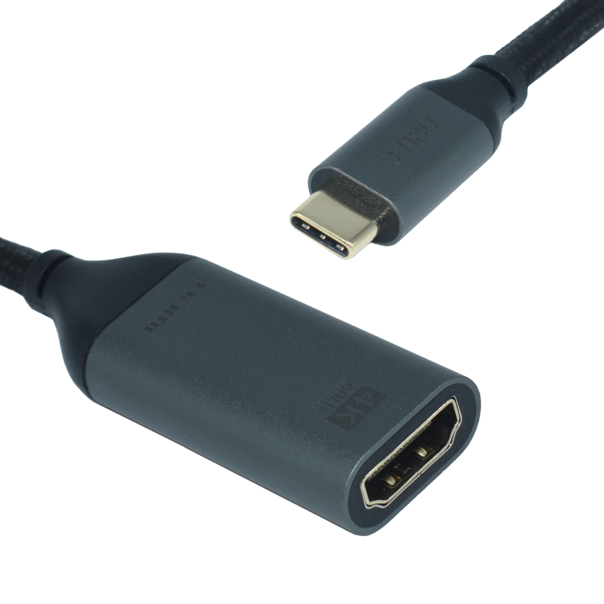 OVCP-HDMI Adaptador PREMIUM Tipo C a HDMI 4K/60HZ Marca Ovaltech