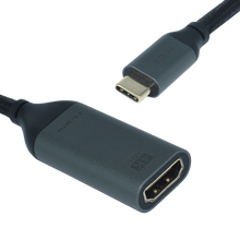 OVCP-HDMI Adaptador PREMIUM Tipo C a HDMI 4K/60HZ Marca Ovaltech