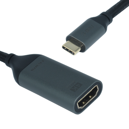OVCP-HDMI Adaptador PREMIUM Tipo C a HDMI 4K/60HZ Marca Ovaltech