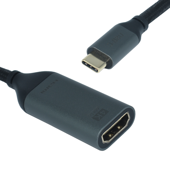 OVCP-HDMI Adaptador PREMIUM Tipo C a HDMI 4K/60HZ Marca Ovaltech
