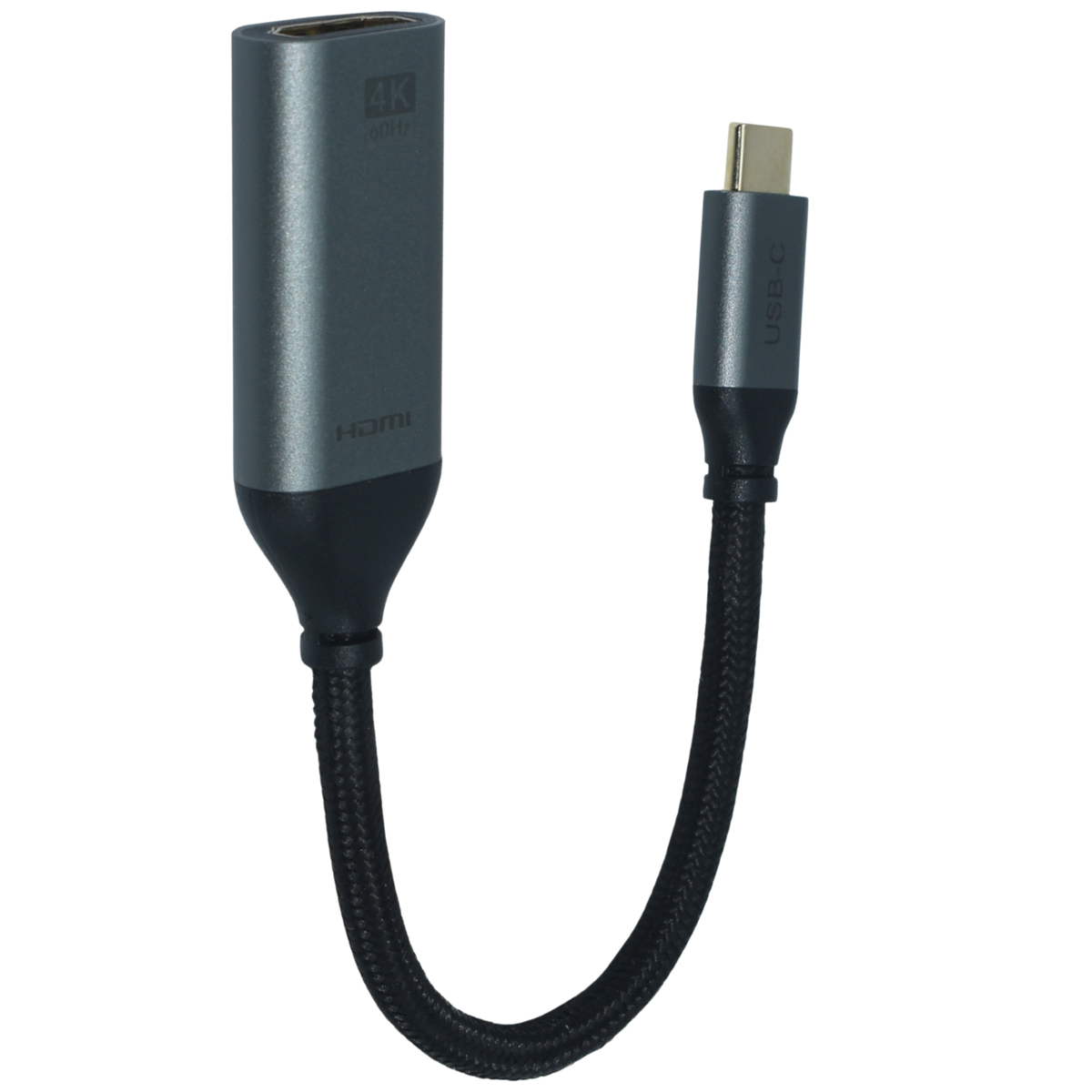 OVCP-HDMI Adaptador PREMIUM Tipo C a HDMI 4K/60HZ Marca Ovaltech