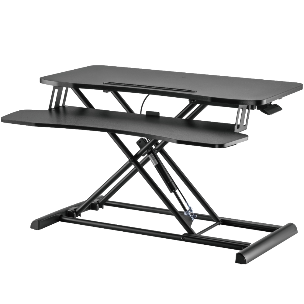 OVDESK-800MM Estacion de Trabajo De Pie Y Sentado en dimensiones 800x400mm Marca Ovaltech