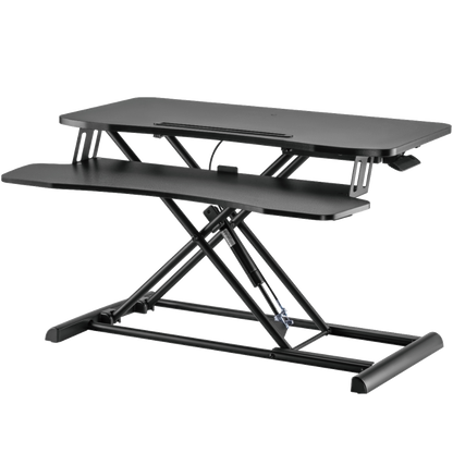 OVDESK-800MM Estacion de Trabajo De Pie Y Sentado en dimensiones 800x400mm Marca Ovaltech