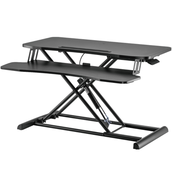 OVDESK-800MM Estacion de Trabajo De Pie Y Sentado en dimensiones 800x400mm Marca Ovaltech