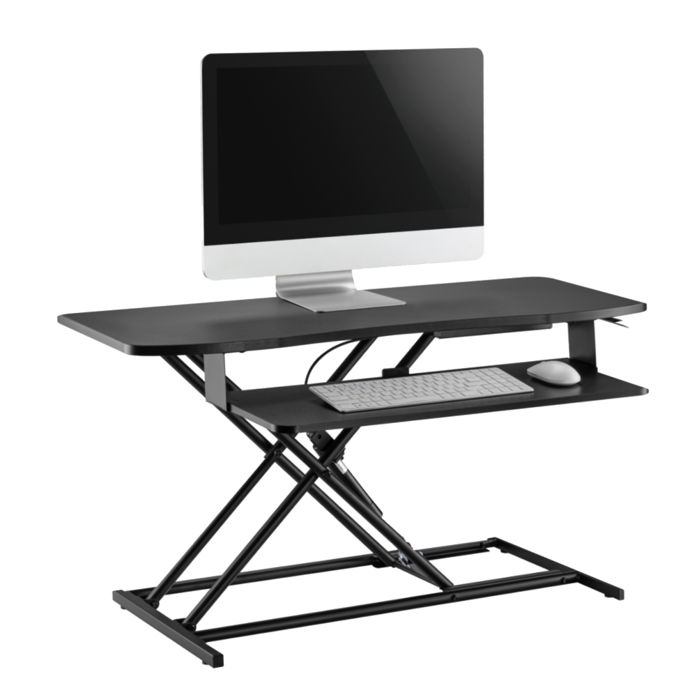 OVDESK-950MM EstaciÇ?Ǭn de Trabajo De Pie Y Sentado en dimensiones 950x400mm Marca Ovaltech