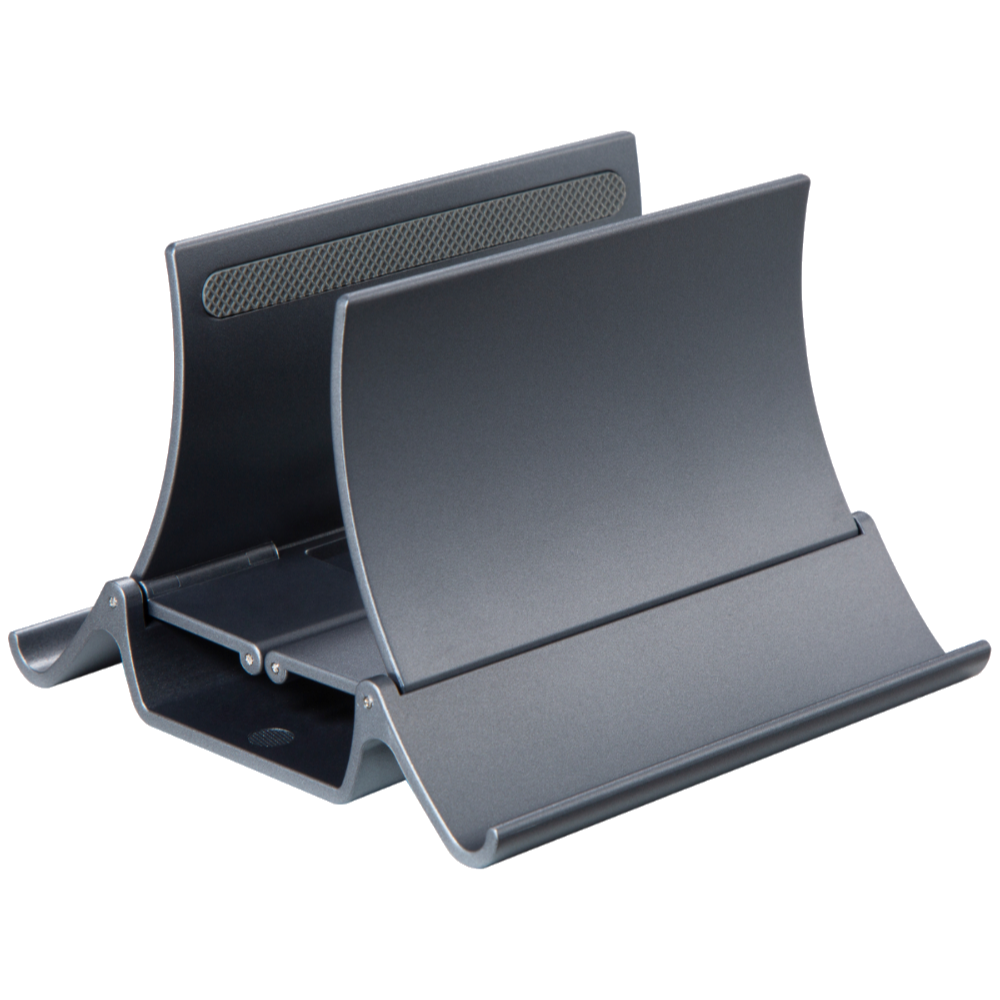 OVDESK-LAP Soporte vertical para computadora port?til / Celular 2 en 1 Marca Ovaltech