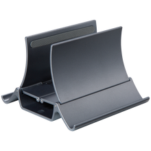 OVDESK-LAP Soporte vertical para computadora port?til / Celular 2 en 1 Marca Ovaltech