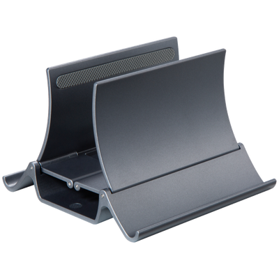 OVDESK-LAP Soporte vertical para computadora port?til / Celular 2 en 1 Marca Ovaltech