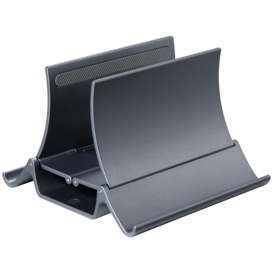 OVDESK-LAP Soporte vertical para computadora port?til / Celular 2 en 1 Marca Ovaltech