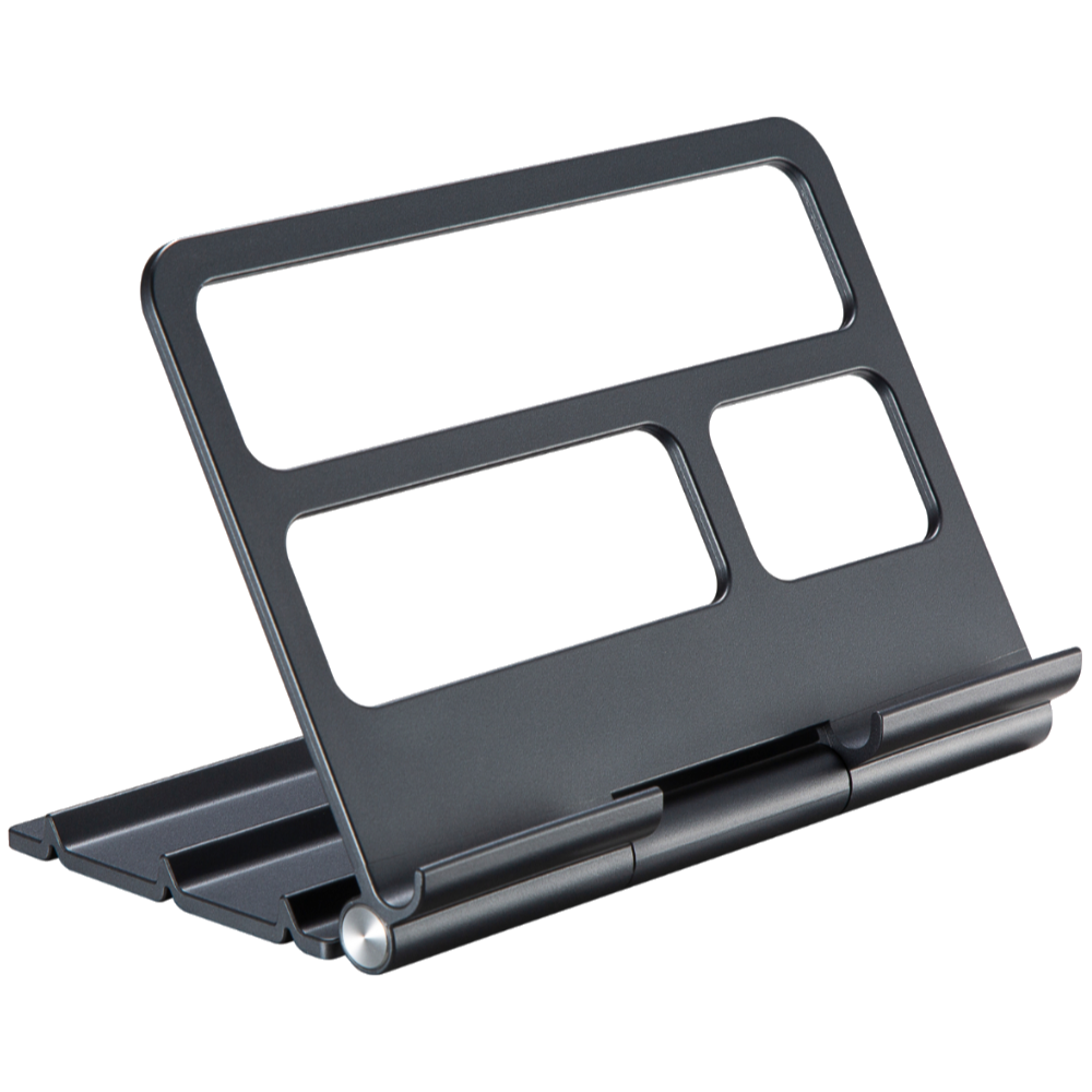 OVDESK-TAB Soporte vertical para Tableta Electronica / Celular 2 en 1 Marca Ovaltech
