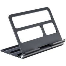 OVDESK-TAB Soporte vertical para Tableta Electronica / Celular 2 en 1 Marca Ovaltech
