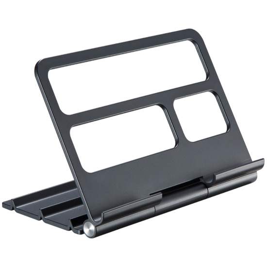 OVDESK-TAB Soporte vertical para Tableta Electronica / Celular 2 en 1 Marca Ovaltech