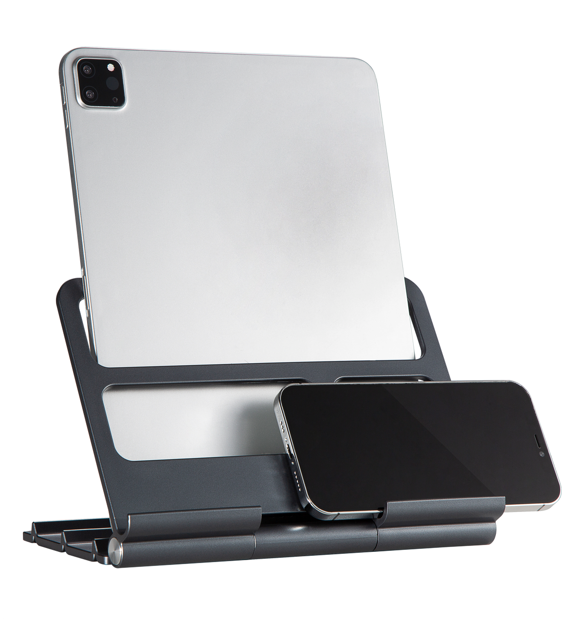 OVDESK-TAB Soporte vertical para Tableta Electronica / Celular 2 en 1 Marca Ovaltech