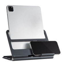 OVDESK-TAB Soporte vertical para Tableta Electronica / Celular 2 en 1 Marca Ovaltech