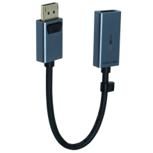 OVDP-HDMI4KG Adaptador PREMIUM DisplayPort A HDMI 4K/60HZ 1080P Marca Ovaltech