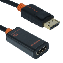 OVDP-HDMI4KN Adaptador DisplayPort A HDMI 4K/60HZ DP1.2 Marca Ovaltech