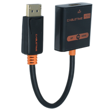 OVDP-HDMIA Adaptador DisplayPort A HDMI 4K/60HZ ACTIVE / DP20P Marca Ovaltech