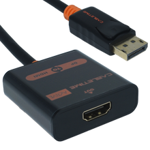 OVDP-HDMIA Adaptador DisplayPort A HDMI 4K/60HZ ACTIVE / DP20P Marca Ovaltech