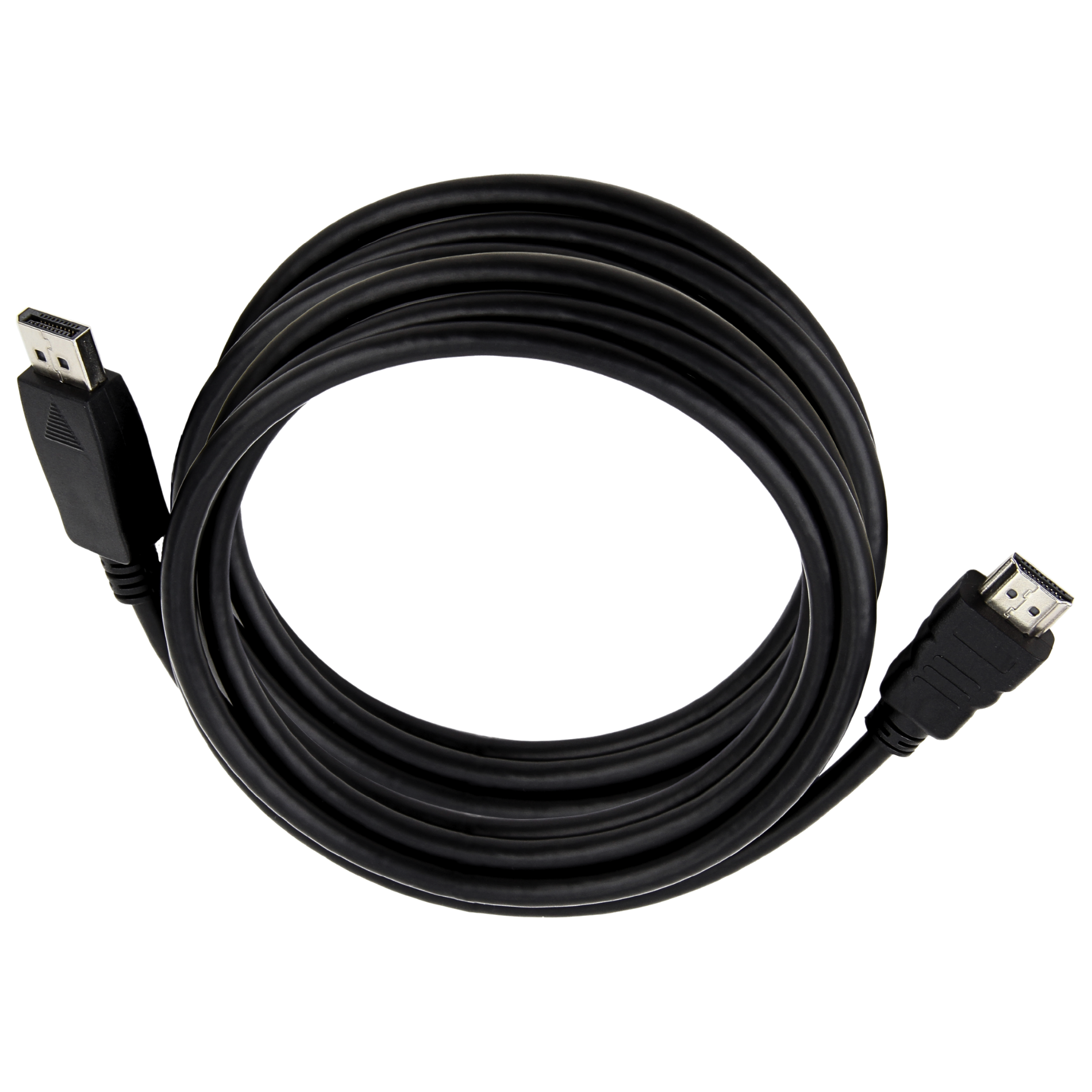 OVHDMI-10M Cable HDMI macho/macho 10 mts Full HD 1080p  color negro. Premium OvalTech - Tecnología AltérCo