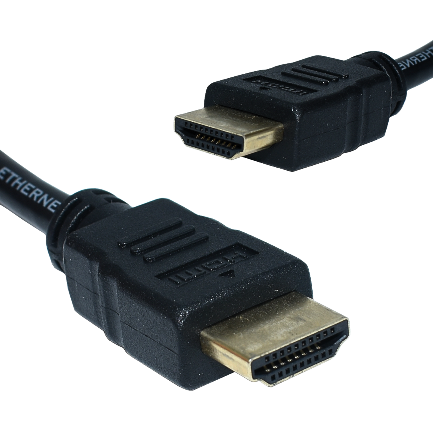 OVHDMI-10M Cable HDMI macho/macho 10 mts Full HD 1080p  color negro. Premium OvalTech - Tecnología AltérCo