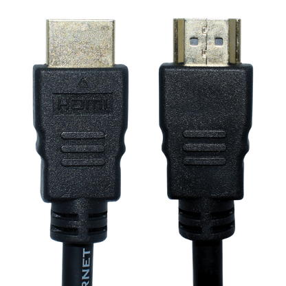 OVHDMI-15M Cable HDMI macho/macho 15 mts Full HD 1080p  color negro. Premium OvalTech - Tecnología AltérCo