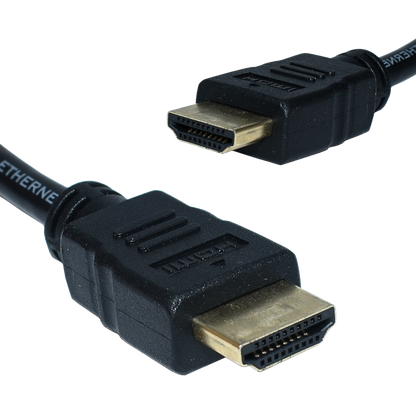 OVHDMI-15M Cable HDMI macho/macho 15 mts Full HD 1080p  color negro. Premium OvalTech - Tecnología AltérCo