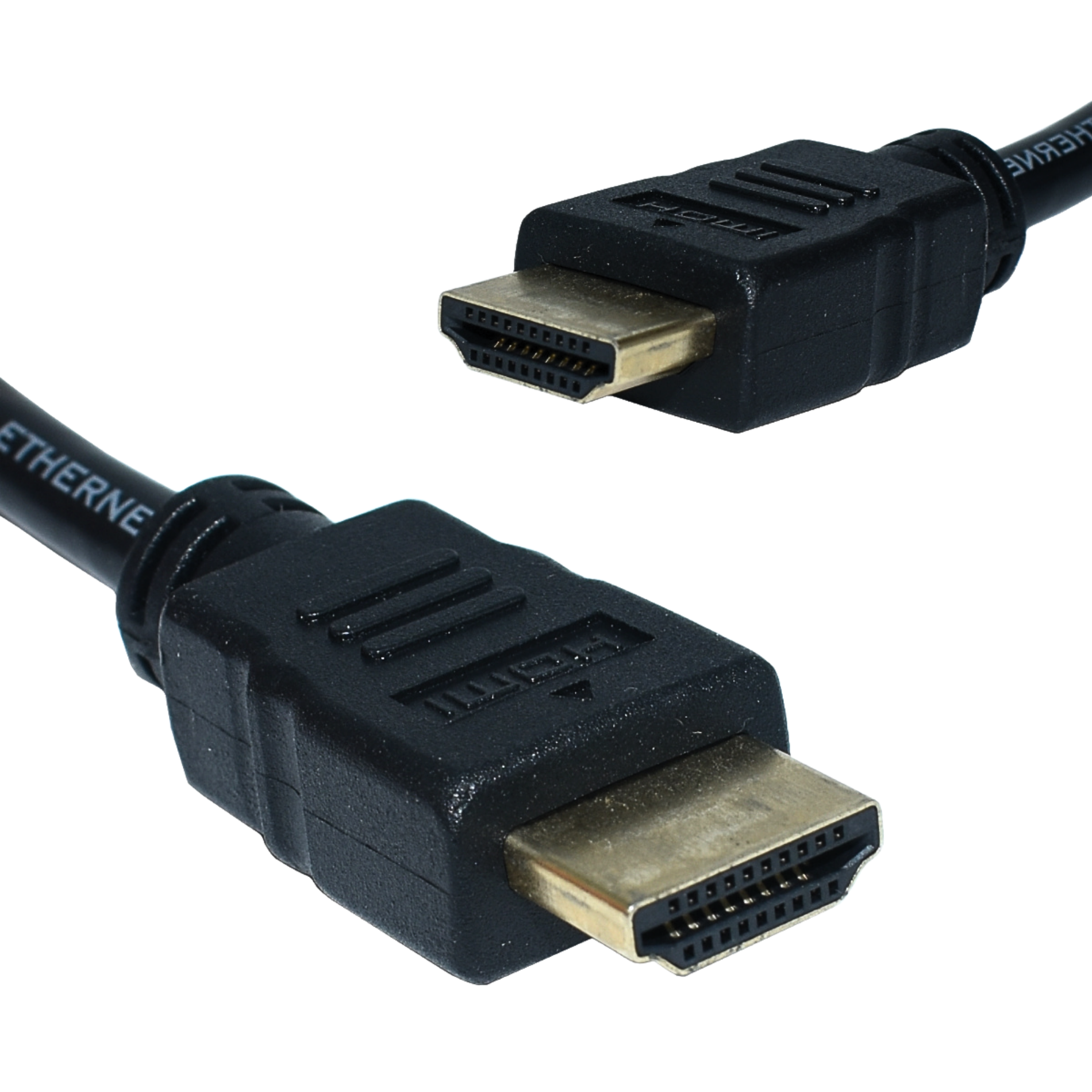 OVHDMI-2M Cable HDMI macho/macho 2 mts Full HD 1080p  color negro. Premium OvalTech - Tecnología AltérCo